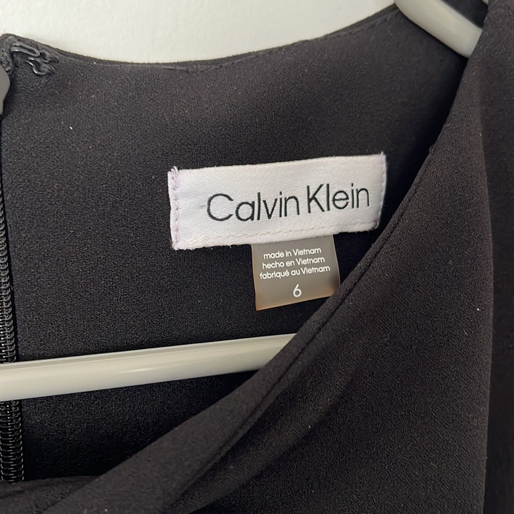 Nwt Calvin Klein black dress - Picture 4 of 5